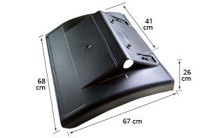 MEZZO PARAFANGO POSTERIORE RENAULT PREMIUM - 5010228758 - Carrozzeria Truck