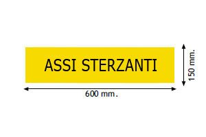PANNELLO ASSI STERZANTI 4000.90372 - Carrozzeria Truck