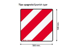 PANNELLO PER CARICHI SPORGENTI 4000.90068 - Carrozzeria Truck