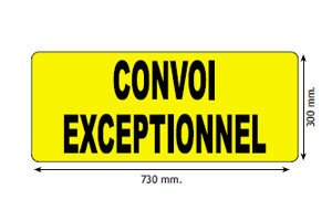 PANNELLO PER TRASPORTI ECCEZIONALI 4000.90007 - Carrozzeria Truck