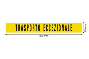 PANNELLO PER TRASPORTI ECCEZIONALI 4000.90099 - Carrozzeria Truck