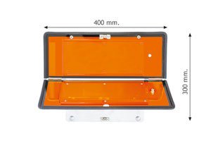PANNELLO PORTANUMERI 4000.92110 - Carrozzeria Truck