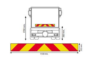 PANNELLO RIMORCHIO 4000.90165 - Carrozzeria Truck