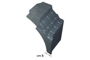 PARAFANGO ANTERIORE SX MAN TGA | XLX/XXL - 81612100683 - Carrozzeria Truck
