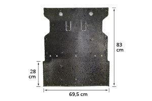 PARASPRUZZI VOLVO FM IV - 7421740061 - Carrozzeria Truck
