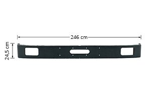 PARAURTI ANTERIORE SCANIA 142 | 143 TOPLINE - 1110301 - Carrozzeria Truck