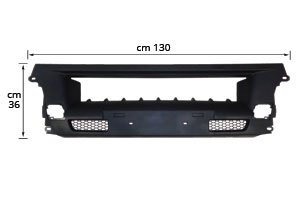 PARAURTI CENTRALE MAN TGS EURO 6 - 81416106769 - Carrozzeria Truck