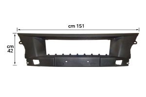 PARAURTI CENTRALE MAN TGX EURO 6 - 81416106863 - Carrozzeria Truck