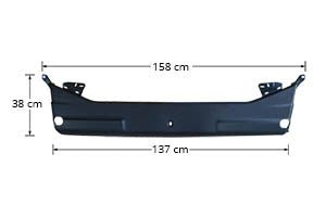 PARAURTI CENTRALE per SCANIA R 2016 | PGRS lato 2077928 - Carrozzeria Truck