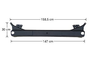 PARAURTI CENTRALE SCANIA R 2016 | PGRS - 2474689 - Carrozzeria Truck