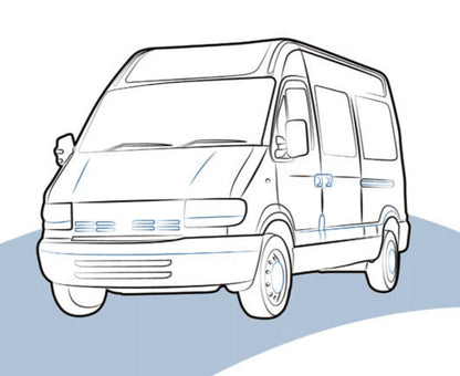 PASSARUOTA SX RENAULT MASTER 1997 - 8200270711 - Carrozzeria Truck