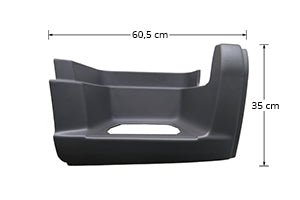 PEDANA DX DAF CF - 1440245 - Carrozzeria Truck