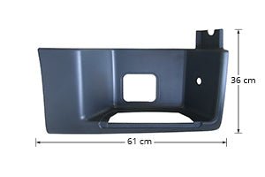 PEDANA DX MAN TGA | XLX/XXL - 81615100374 - Carrozzeria Truck