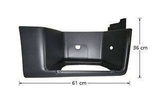 PEDANA DX MAN TGA | XLX/XXL - 81615100800 - Carrozzeria Truck