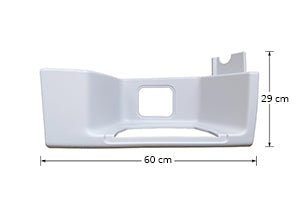 PEDANA DX MAN TGS EURO 6 - 81615100380 - Carrozzeria Truck