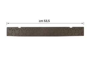 PEDANA PARAURTI INFERIORE MAN TGS - 81416142116 - Carrozzeria Truck