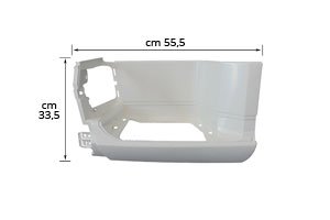 PEDANA per DAF XF 106 lato SX 1798461 1948243 - Carrozzeria Truck