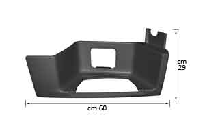 PEDANA per MAN TGA | M/L/LX lato DX 81615100380 81615100736 81615100980 - Carrozzeria Truck