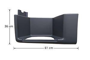 PEDANA per MAN TGX lato SX 81615100333 81615100751 81615100781 81615100801 - Carrozzeria Truck