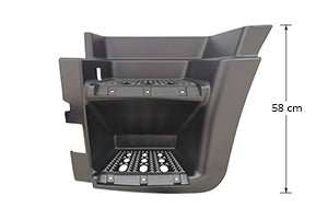 PEDANA SX IVECO STRALIS | AD/AT - 2997578 - Carrozzeria Truck