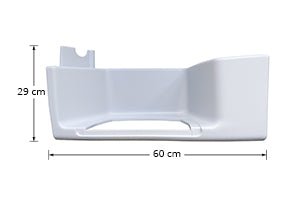 PEDANA SX MAN TGS - 81615100323 - Carrozzeria Truck