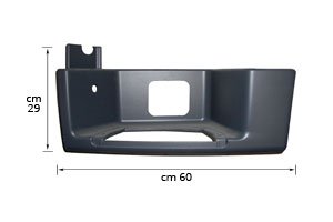 PEDANA SX MAN TGS EURO 6 - 81615100381 - Carrozzeria Truck