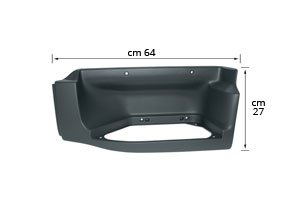 PEDANA SX VOLVO FL - 5010353495 - Carrozzeria Truck