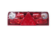 PLASTICA FANALE POSTERIORE lato DX-SX 011700 - Carrozzeria Truck