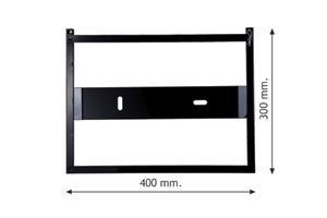PORTACARTELLO SINGOLO 4000.91243 - Carrozzeria Truck
