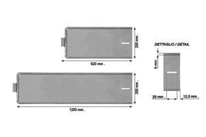 PORTAPANNELLO 4000.96064 - Carrozzeria Truck