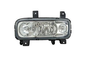 PROIETTORE per MERCEDES ATEGO EURO 6 lato SX 9738202661 - Carrozzeria Truck