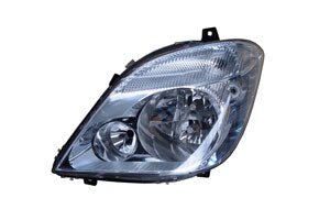 PROIETTORE per MERCEDES SPRINTER 2006 lato SX 9068200561 - Carrozzeria Truck