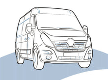 PROIETTORE SX RENAULT MASTER 2010 - 7485120616 - Carrozzeria Truck