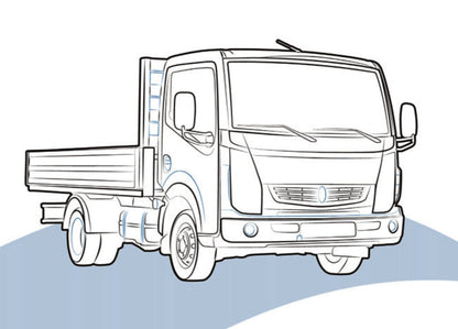 PROIETTORE SX RENAULT MAXITY 2007 - 26060MB400 - Carrozzeria Truck