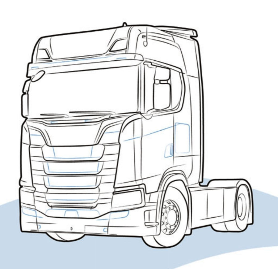 PROIETTORE SX SCANIA R 2016 | PGRS - 2379890 - Carrozzeria Truck