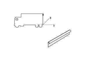 SUPPORTO ALLUMINIO 4000.71003 - Carrozzeria Truck