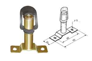 SUPPORTO ISO LISCIO 003058 - Carrozzeria Truck