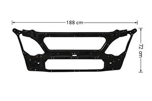 SUPPORTO PANNELLO FRONTALE lato 2535465 - Carrozzeria Truck