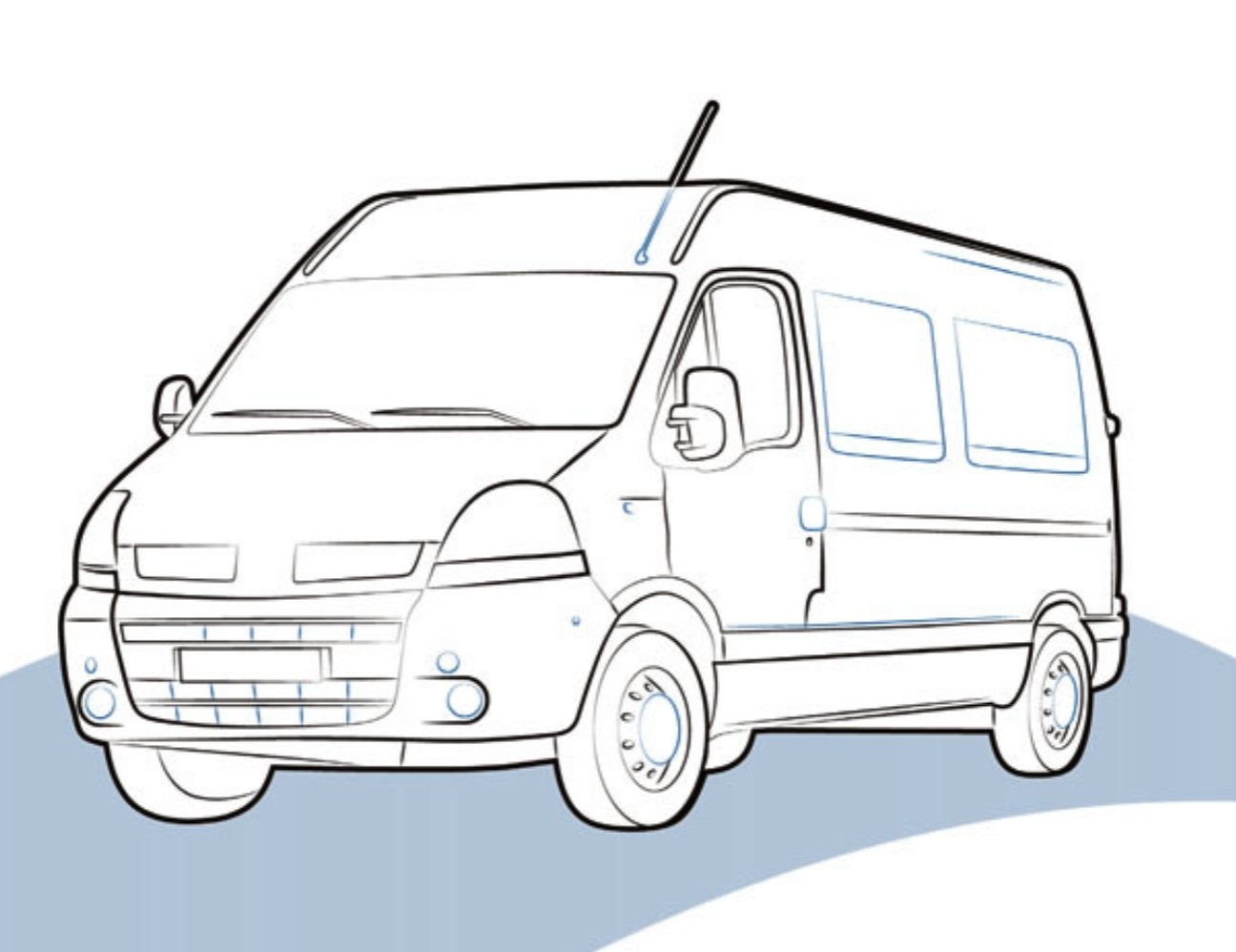 SUPPORTO PANNELLO FRONTALE RENAULT MASTER 2003 - 8200187234 - Carrozzeria Truck