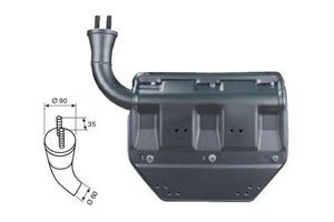 SUPPORTO PARAFANGO SX SCANIA R 2004 | PGR - 1358317 - Carrozzeria Truck