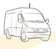 SUPPORTO PARAURTI MERCEDES SPRINTER 2000 - 9013100722 - Carrozzeria Truck