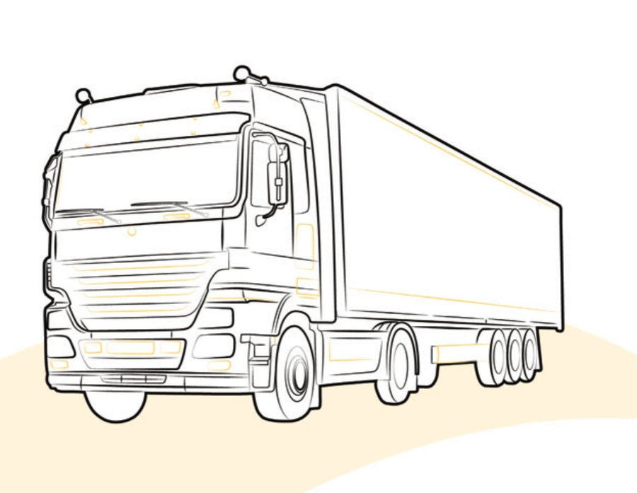 SUPPORTO PARAURTI SX MERCEDES ACTROS | MP2 - 9436660478 - Carrozzeria Truck