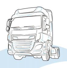 SUPPORTO PEDANA DX DAF CF EURO 6 - 1798460 - Carrozzeria Truck