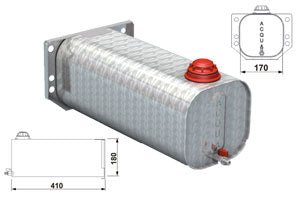 TANICA ACQUA 6000.00012 - Carrozzeria Truck