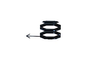 TAPPO GRIGLIA FRONTALE lato SX 84235710 - Carrozzeria Truck