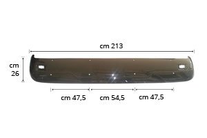 VISIERA DAF CF EURO 6 - 1298974 - Carrozzeria Truck