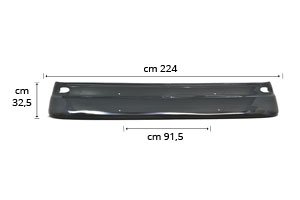 VISIERA IVECO STRALIS | AD/AT - 504029359 - Carrozzeria Truck